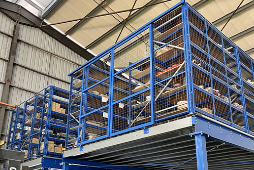 Heavy Duty Rack​: Structural Steel Platform